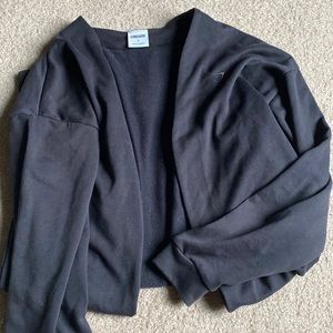 whitney simmons gymshark cardigan